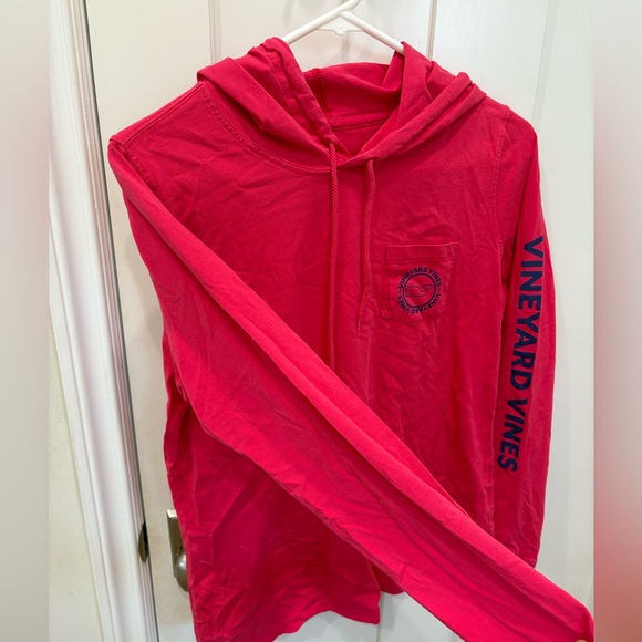 Vineyard Vines hoodie long sleeve tee - Picture 4 of 7